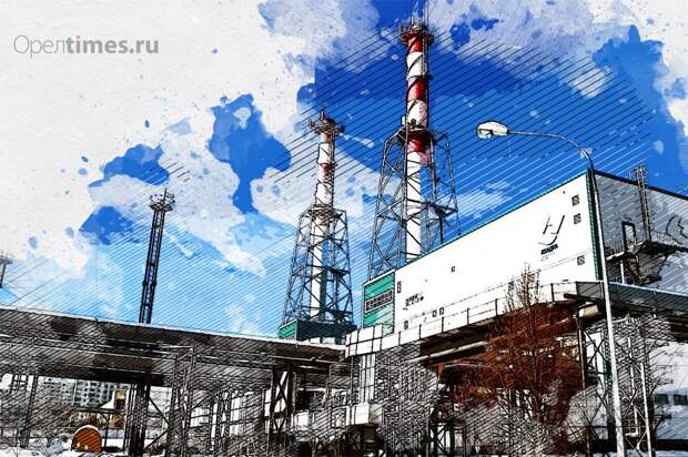 На Ливенской ТЭЦ погибла женщина, обварившись паром