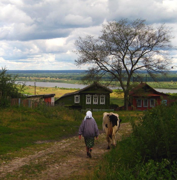 Русская деревня