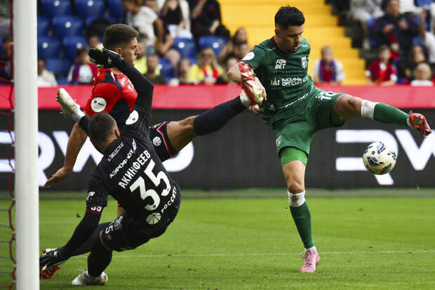 ЦСКА и "Рубин" сыграли вничью в матче 27-го тура РПЛ