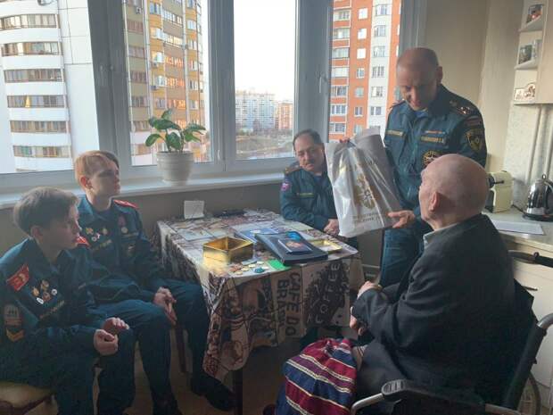 пресс-служба МЧС по ЮВАО