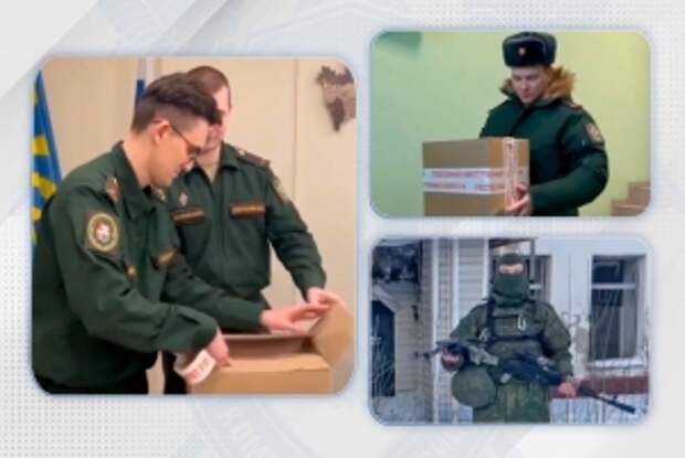 Военные следователи Следственного комитета оказали помощь российским военнослужащим