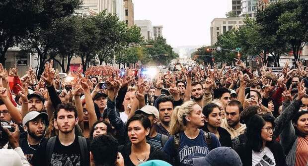 Как Сорос организовывает митинги против Трампа