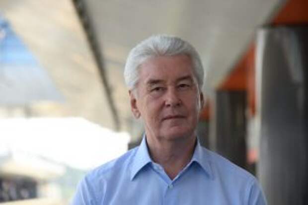 Москвы Сергей Собянин 