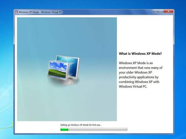 Как запустить Windows 7 в режиме XP