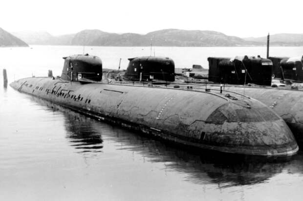 Атомная подводная лодка СССР
