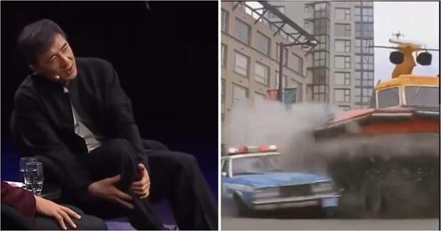 Джеки Чан рассказал о травмах на съемках фильма «Разборка в Бронксе