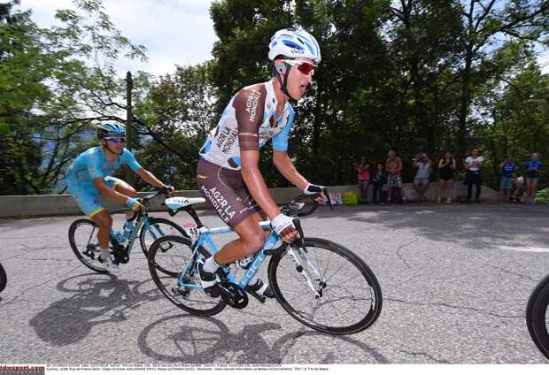 Алекси Вийермо (AG2R la Mondiale) и Алексей Александрович Луценко (Astana) (фото: Tim de Waele/TDWSport.com)