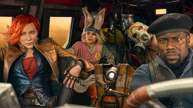 РЕН ТВ покажет фильм "Бордерлендс" по мотивам культовой игры