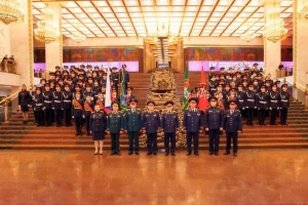 Воспитанники Кадетского корпуса СК России имени Александра Невского приняли Торжественную клятву кадета