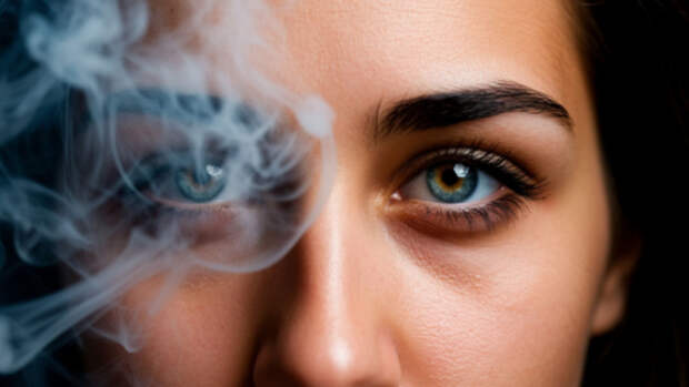 Ученые рассказали, что сигаретный дым ускоряет старение глаз