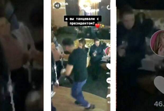 Зеленский оттянулся в ночном клубе: видео танцев президента Украины Зеленский оттянулся в ночном клубе: видео танцев президента Украины