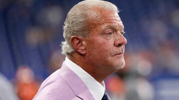 Colts owner Jim Irsay