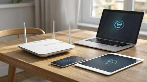 Роутеры могут использоваться для слежки / Изображение сгенерировано ИИ Kandinsky / amic.ru