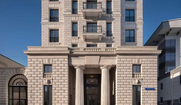 Жилой дом сдан в районе Хамовники