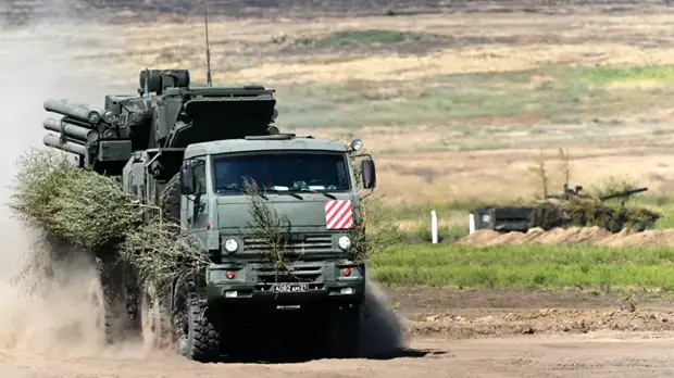 «Панцирь-С» прикроет вертолёты ВКС России на севере Сирии