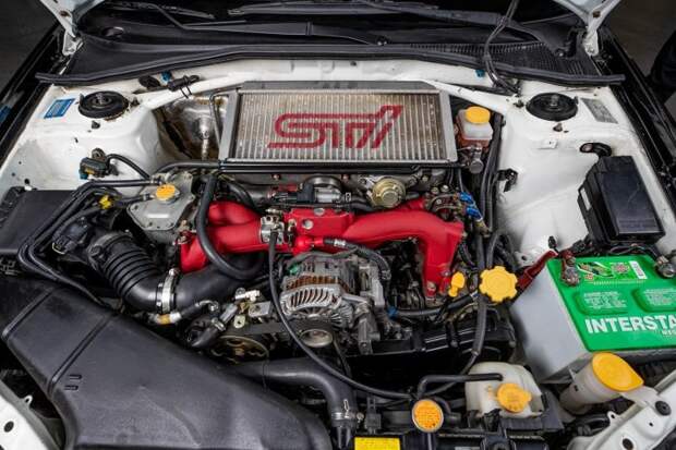 Subaru WRX STi, на котором Кен Блок пролетел 52 метра, выставлен на продажу