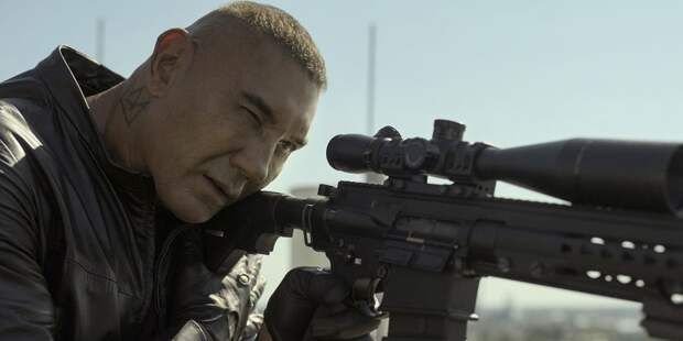 Компания Lionsgate опубликовала трейлер нового боевика "Игры киллера" с Дэйвом Батистой в главной роли