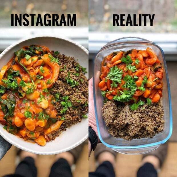 За кадром идеальных снимков из Instagram