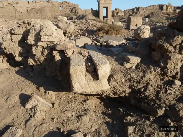 Интересные объекты в окрестностях дендерского храма