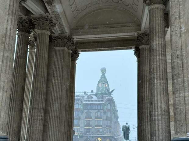 В Петербурге может похолодать до -20 градусов