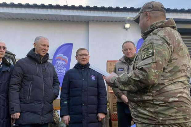 «Единая Россия» и фонд «Наша правда» обеспечили прифронтовые округа генераторами