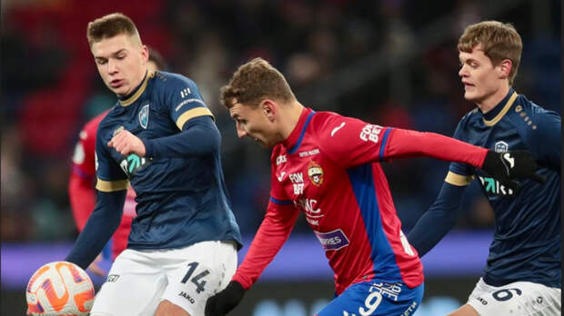 ЦСКА уступил «Пари НН» на домашней арене