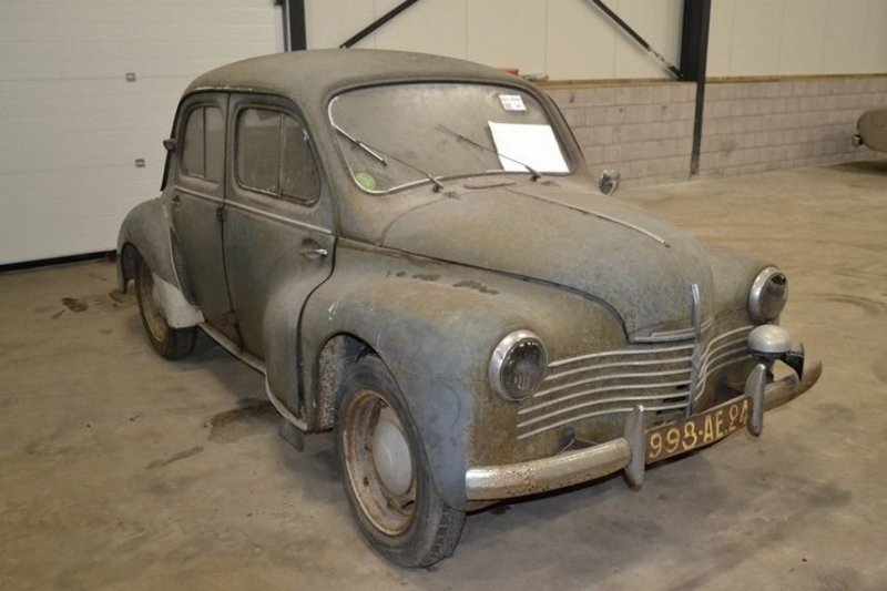 Renault 4. Крайняя ставка - 1000 евро. авто, автоаукцион, автомобили, аукцион, найдено на ebay, находка, олдтаймер, ретро авто