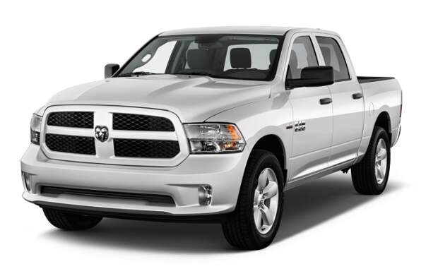 Американский пикап Dodge Ram 1500 Express 2014 года. | Фото: cheatsheet.com.