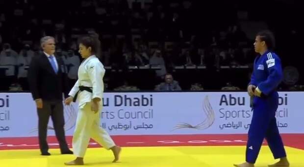 Петербурженка Мадина Таймазова заняла 3-е место на чемпионате мира по дзюдо в Абу-Даби