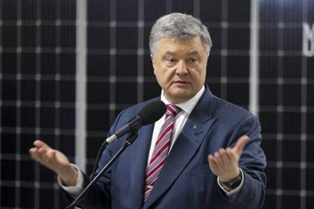 В штабе Порошенко заявили о непричастности к иску о снятии Зеленского с выборов