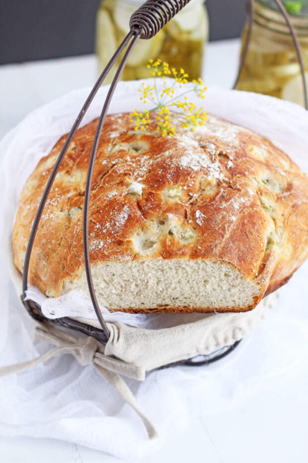 Хлеб, замешанный на рассоле, вкусный и ароматный. /Фото: i0.wp.com