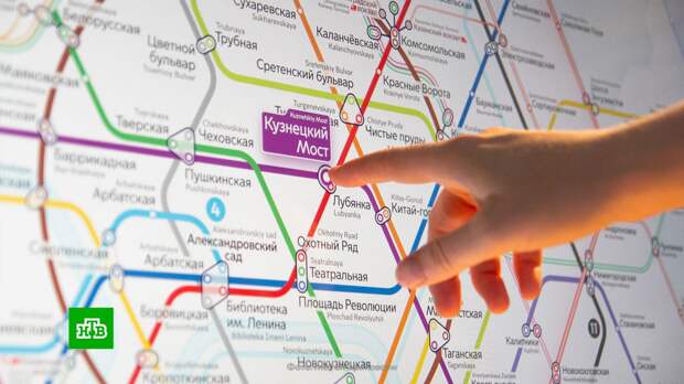 Появилась карта развития московского метро до 2030 года