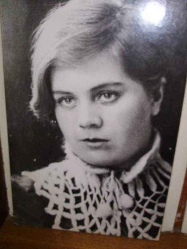 Вера Волошина. Та самая девушка с веслом 