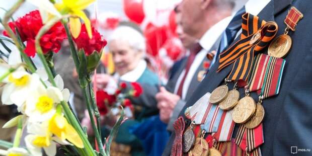 Собянин увеличил размер выплат ко Дню Победы в Москве в 2,5 – 3 раза Фото: mos.ru