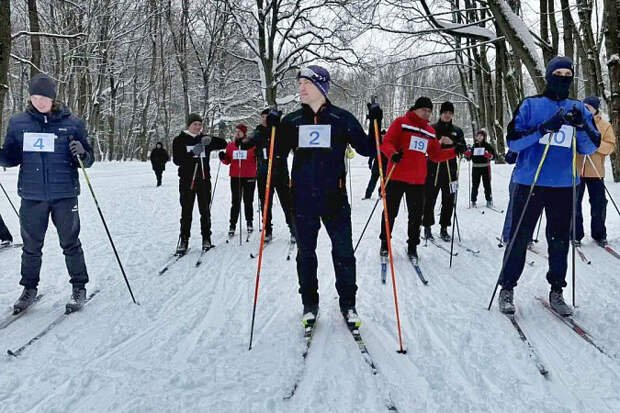 Туляки вышли на первый инвестиционный лыжный спринт