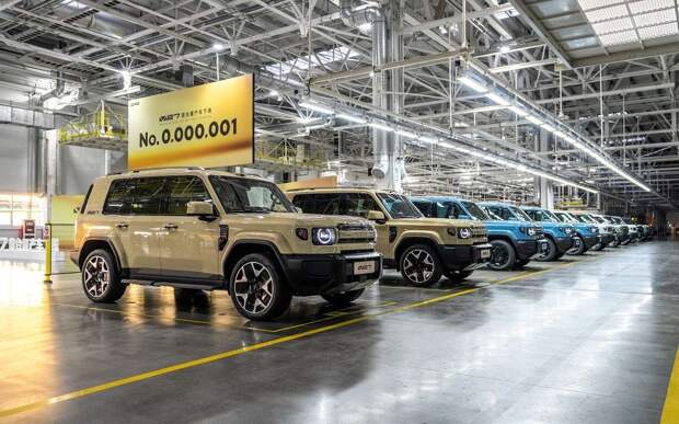 Новый добротный внедорожник подготовили и сертифицировали для российского рынка