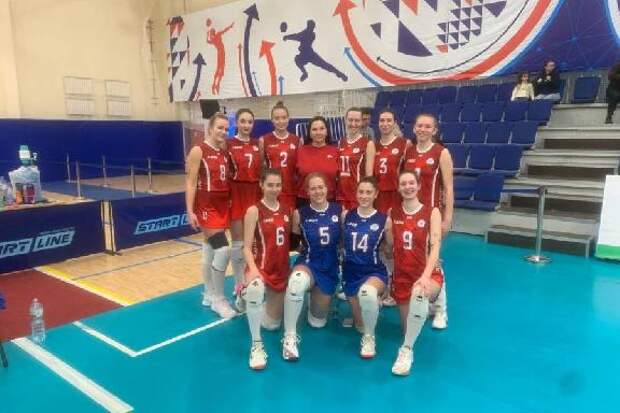 Волейболистки "Тамбова" одержали три победы на Чемпионате ЦФО Первой Лиги