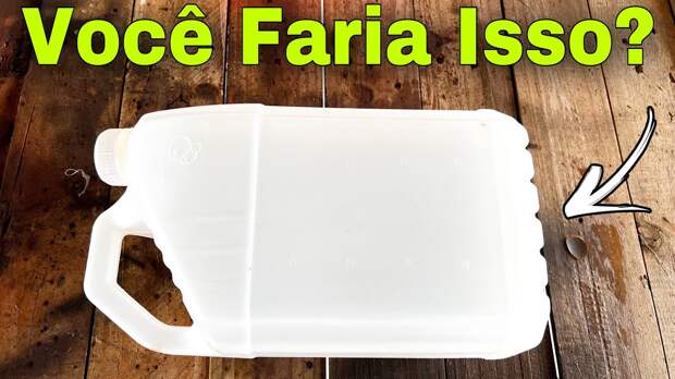 Morria e Não Sabia - Olha o que Fiz Usando Uma Garrafa Pet - Todo Mundo Vai Fazer
