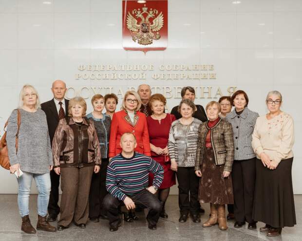 Во время экскурсии/Пресс-служба Елены Паниной