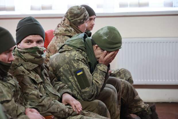 В Харьковской области сдались бойцы ВСУ, полгода сидевшие без ротации