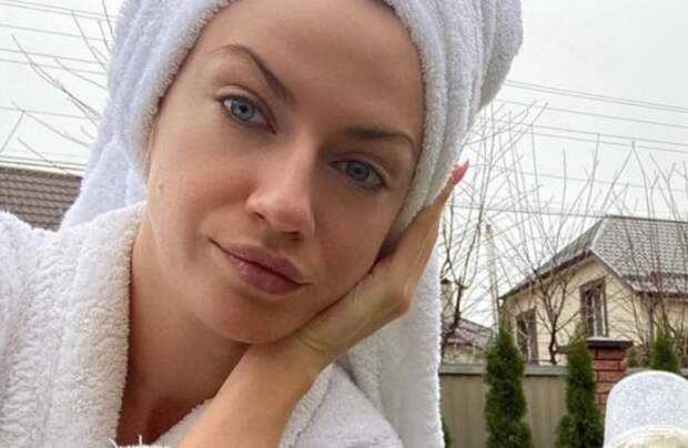 Леся Никитюк показала, как выглядит 9 марта