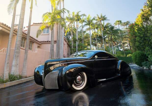 Lincoln Zephyr Scrape - культовый кастомный автомобиль из Америки lincoln, кастом, кастомайзинг