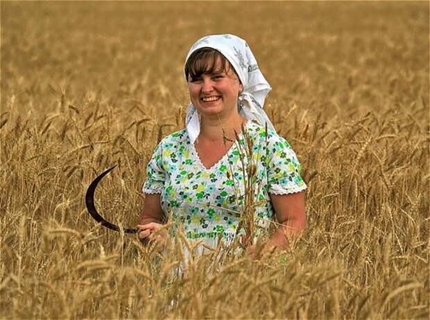 Хоть и русская, а чуть было не растерялась