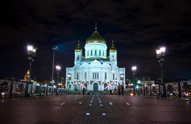 Храм Христа Спасителя