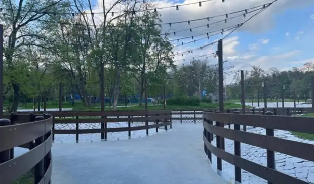 В Центральном парке Белгорода начинает работу роллердром