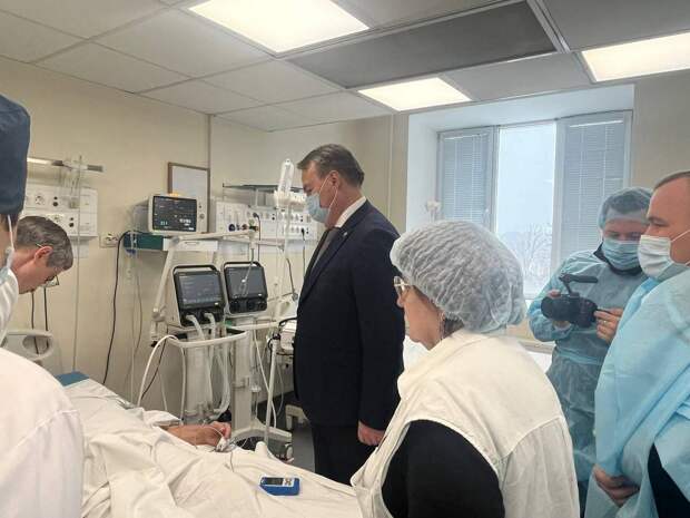 В Чистополе открылся высокотехнологичный сосудистый центр