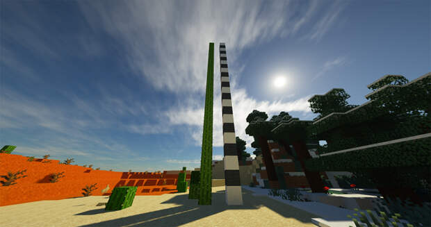 Самый высокий кактус в Minecraft оказался ещё выше