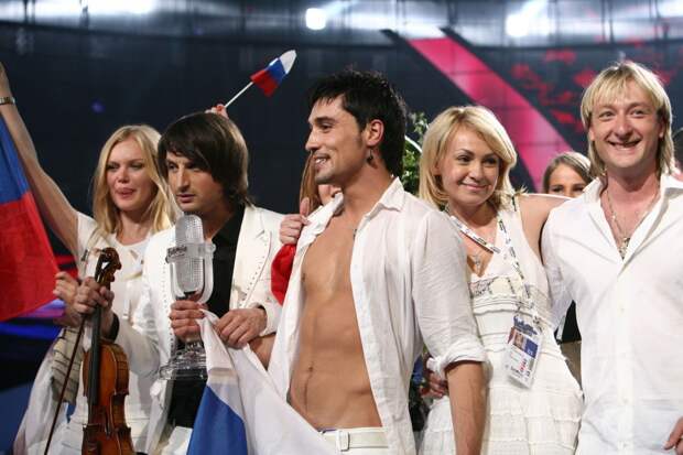 Россия победила на "Евровидении" пока лишь один раз, отправив на конкурс в 2008 году Диму Билана. Фото: Социальные сети