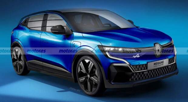 Кроссовер Renault Megane E-Tech Electric выйдет на рынок в спортивной версии Alpine Line