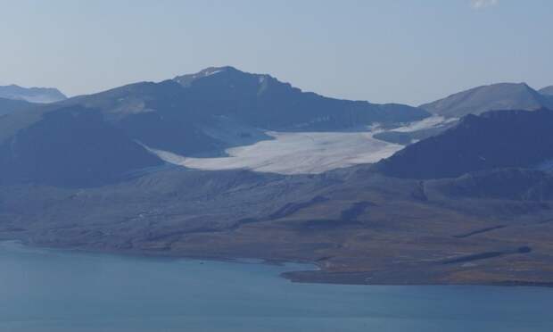 Ледник Альдегонда на архипелаге Шпицберген может исчезнуть уже через 30 лет